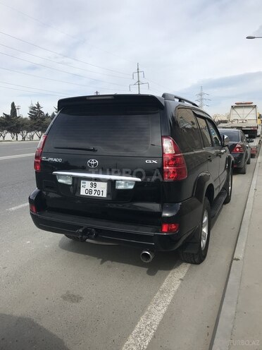 Toyota Prado 2008, 80,000 km - 2.7 l - Bakı