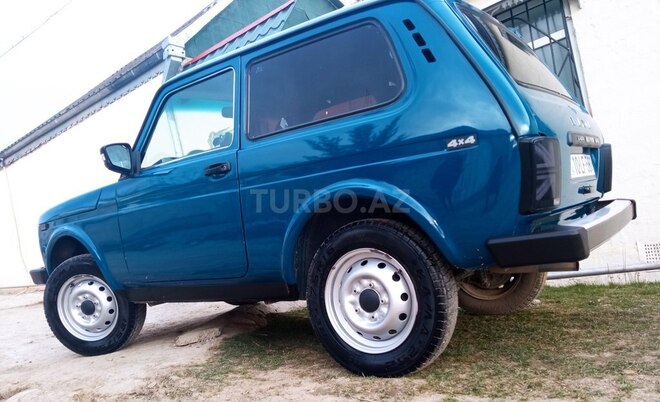 LADA (VAZ) Niva 1996, 45,256 km - 1.6 l - Şamaxı