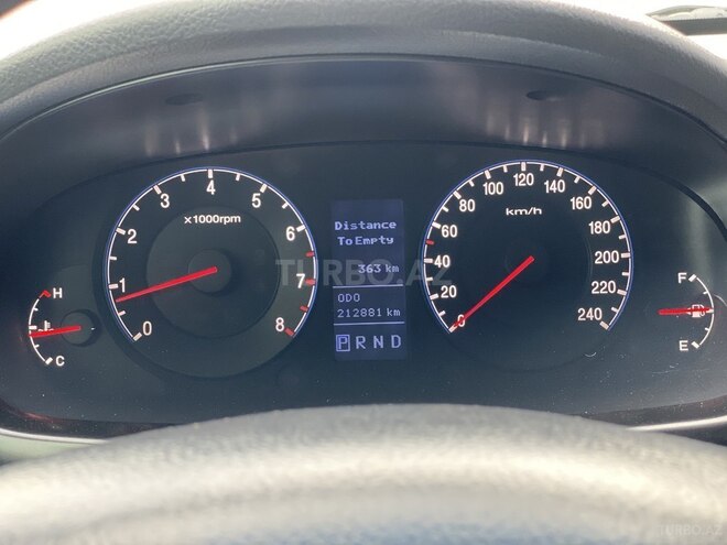 Hyundai Grandeur 2009, 212,881 km - 2.7 l - Bakı