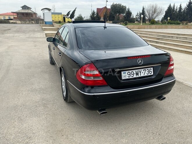 Mercedes E 240 2002, 350,000 km - 2.6 l - Salyan