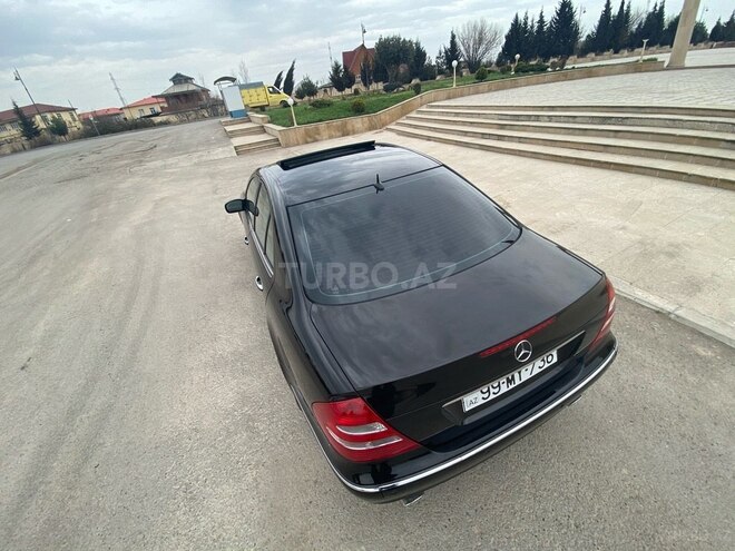 Mercedes E 240 2002, 350,000 km - 2.6 l - Salyan