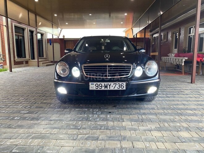 Mercedes E 240 2002, 350,000 km - 2.6 l - Salyan