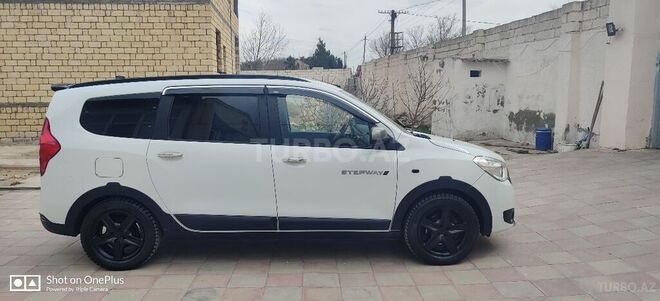 Dacia Lodgy 2012, 265,000 km - 1.5 l - Bakı