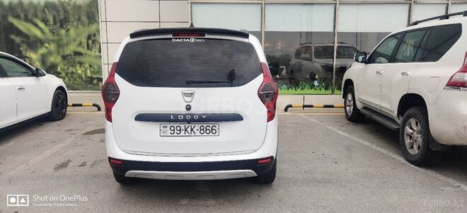 Dacia Lodgy 2012, 265,000 km - 1.5 l - Bakı