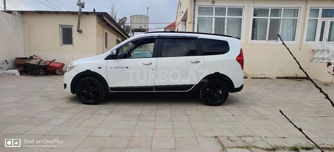 Dacia Lodgy 2012, 265,000 km - 1.5 l - Bakı