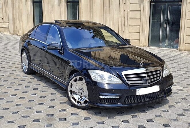 Mercedes S 600 2007, 210,000 km - 5.5 l - Bakı