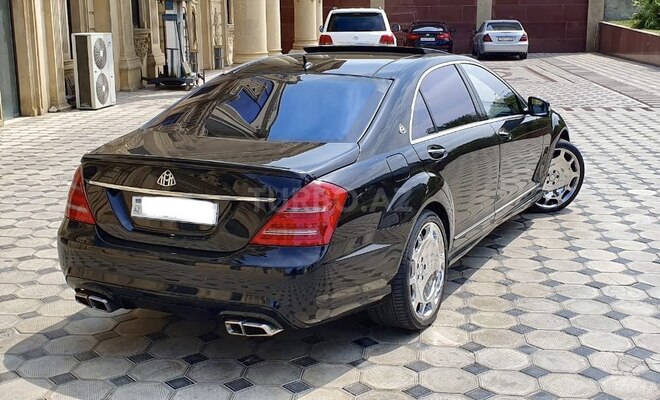Mercedes S 600 2007, 210,000 km - 5.5 l - Bakı