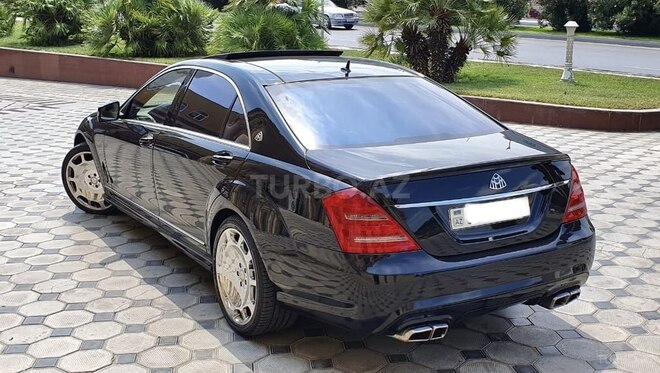 Mercedes S 600 2007, 210,000 km - 5.5 l - Bakı