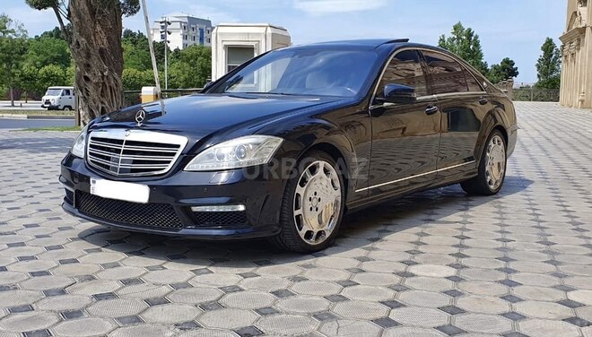Mercedes S 600 2007, 210,000 km - 5.5 l - Bakı