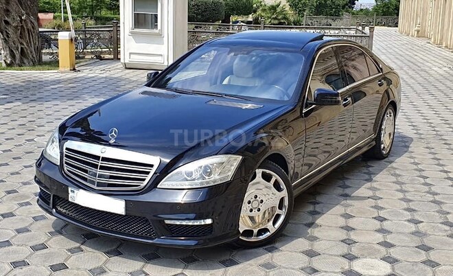 Mercedes S 600 2007, 210,000 km - 5.5 l - Bakı