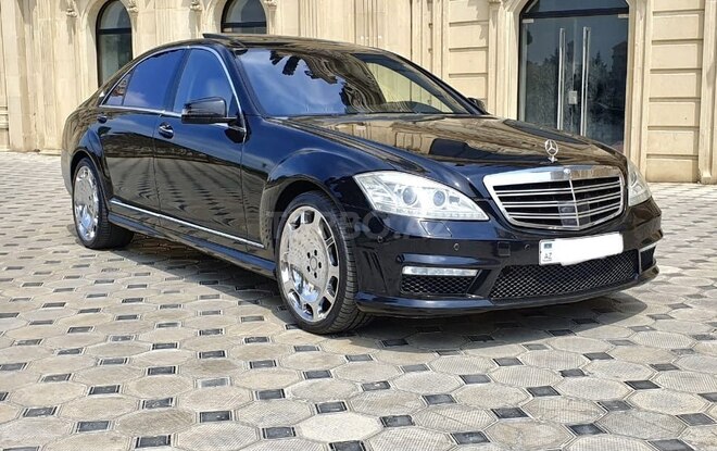 Mercedes S 600 2007, 210,000 km - 5.5 l - Bakı