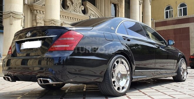 Mercedes S 600 2007, 210,000 km - 5.5 l - Bakı