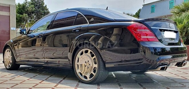 Mercedes S 600 2007, 210,000 km - 5.5 l - Bakı