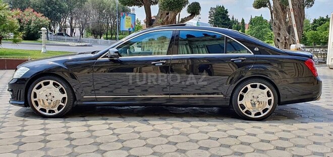 Mercedes S 600 2007, 210,000 km - 5.5 l - Bakı