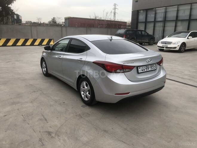 Hyundai Elantra 2014, 107,401 km - 1.8 l - Bakı