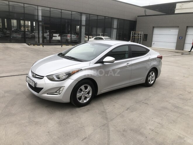 Hyundai Elantra 2014, 107,401 km - 1.8 l - Bakı