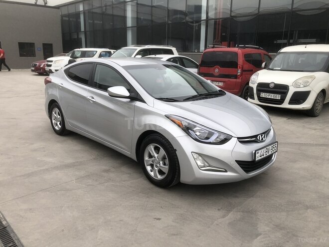 Hyundai Elantra 2014, 107,401 km - 1.8 l - Bakı