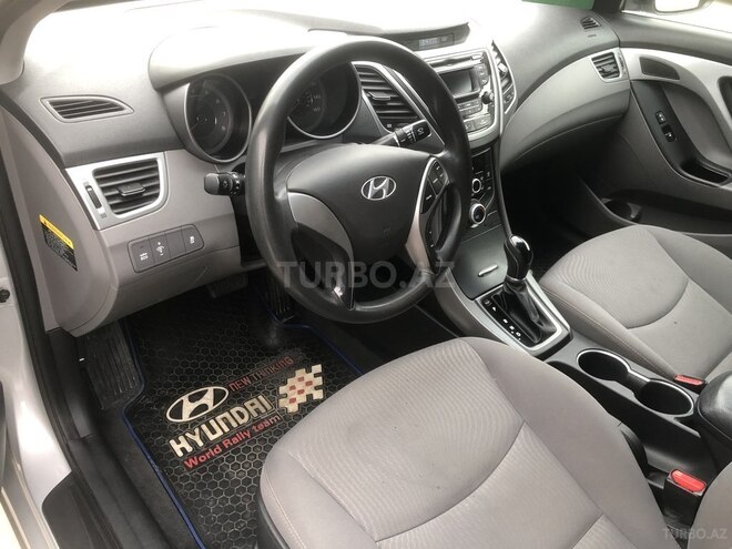 Hyundai Elantra 2014, 107,401 km - 1.8 l - Bakı