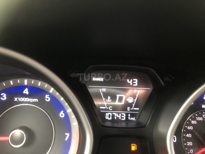 Hyundai Elantra 2014, 107,401 km - 1.8 l - Bakı