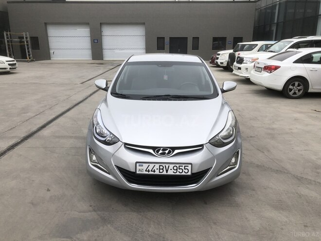 Hyundai Elantra 2014, 107,401 km - 1.8 l - Bakı
