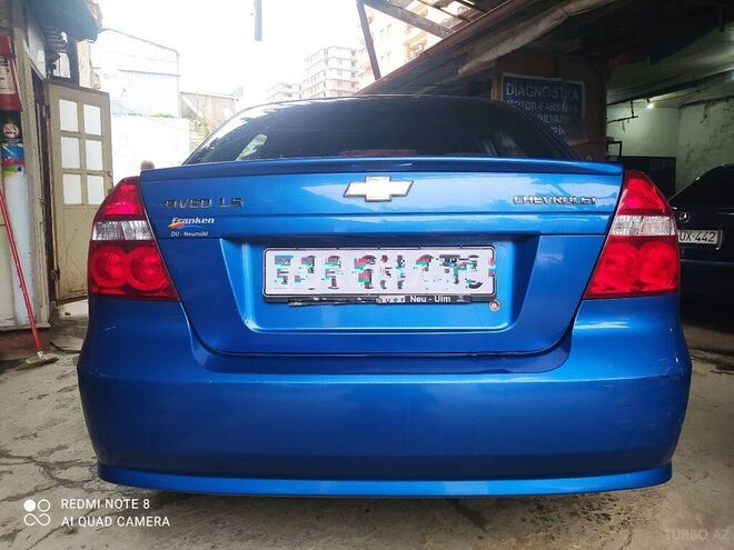Chevrolet Aveo 2006, 135,000 km - 1.2 l - Bakı