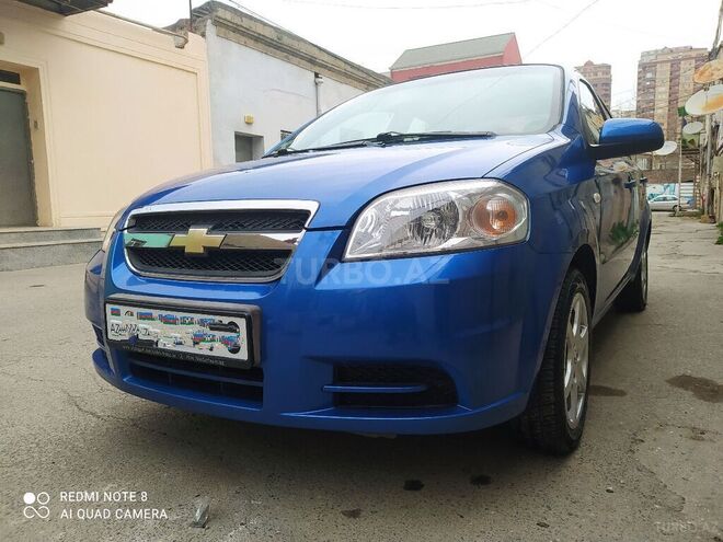 Chevrolet Aveo 2006, 135,000 km - 1.2 l - Bakı