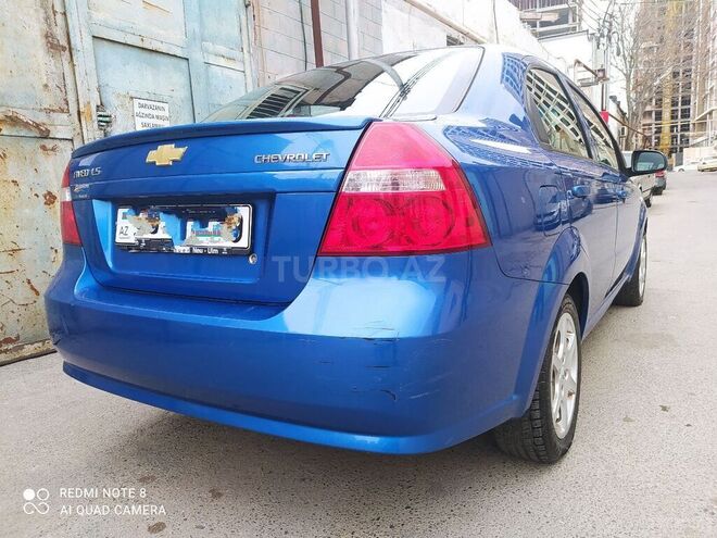 Chevrolet Aveo 2006, 135,000 km - 1.2 l - Bakı