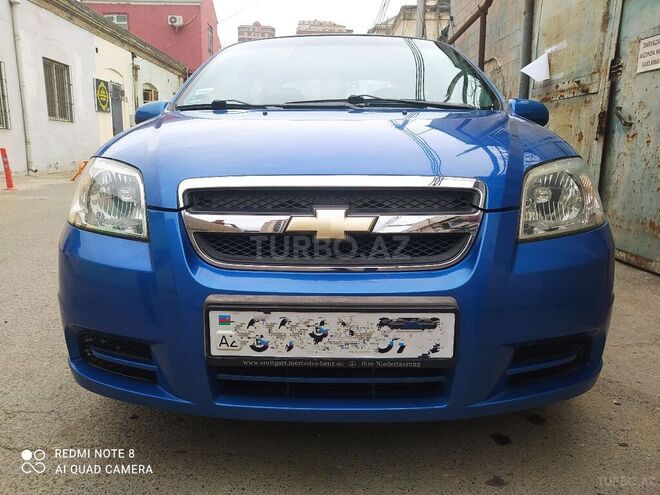 Chevrolet Aveo 2006, 135,000 km - 1.2 l - Bakı