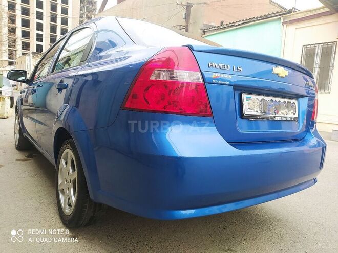 Chevrolet Aveo 2006, 135,000 km - 1.2 l - Bakı