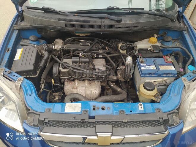 Chevrolet Aveo 2006, 135,000 km - 1.2 l - Bakı