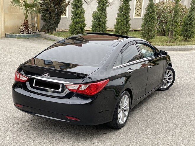 Hyundai Sonata 2010, 199,000 km - 2.4 l - Bakı
