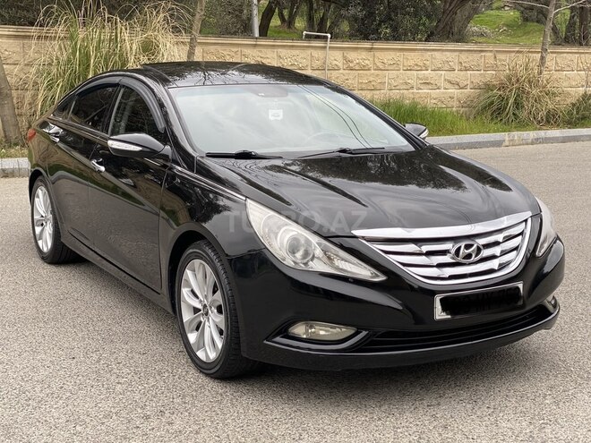 Hyundai Sonata 2010, 199,000 km - 2.4 l - Bakı
