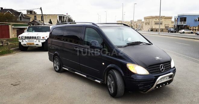 Mercedes Vito 115 2004, 323,586 km - 2.2 l - Bakı