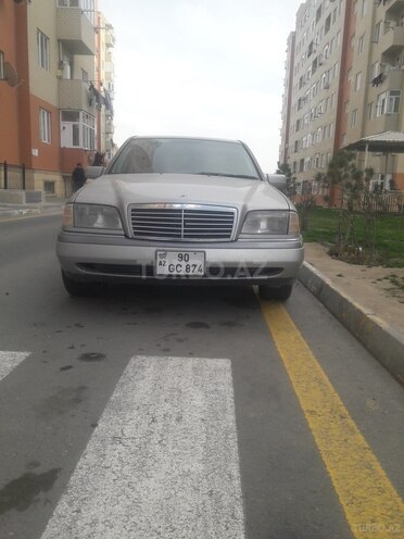 Mercedes C 220 1996, 287,233 km - 2.2 l - Bakı