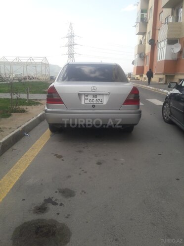 Mercedes C 220 1996, 287,233 km - 2.2 l - Bakı