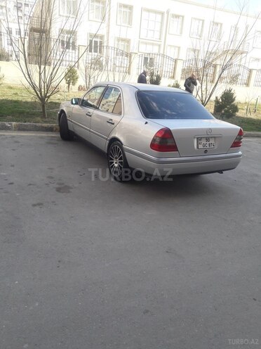 Mercedes C 220 1996, 287,233 km - 2.2 l - Bakı