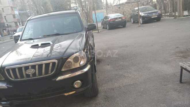 Hyundai Terracan 2001, 286,000 km - 2.9 l - Bakı