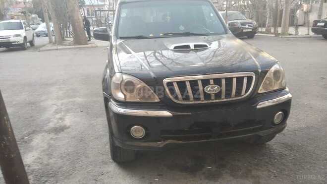 Hyundai Terracan 2001, 286,000 km - 2.9 l - Bakı