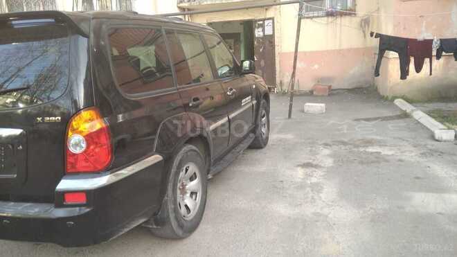 Hyundai Terracan 2001, 286,000 km - 2.9 l - Bakı
