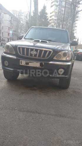 Hyundai Terracan 2001, 286,000 km - 2.9 l - Bakı