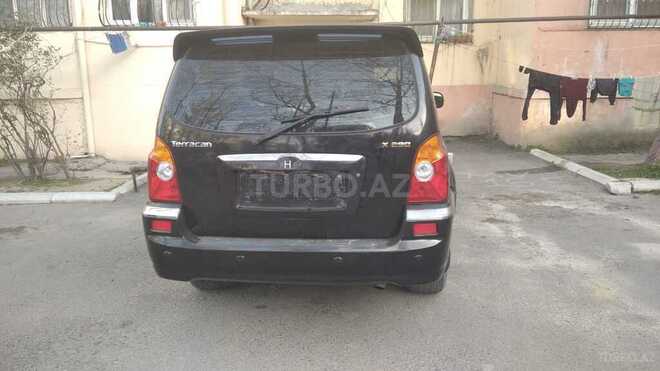 Hyundai Terracan 2001, 286,000 km - 2.9 l - Bakı