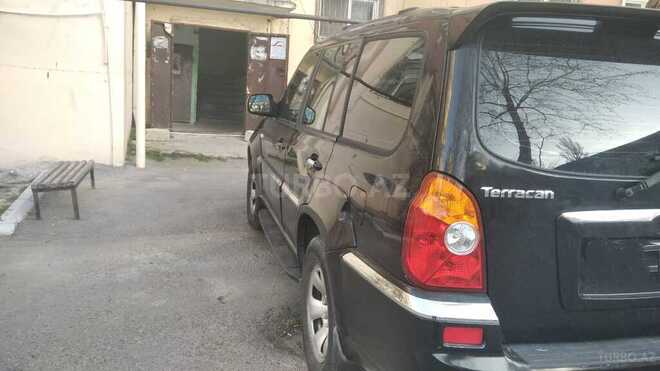 Hyundai Terracan 2001, 286,000 km - 2.9 l - Bakı