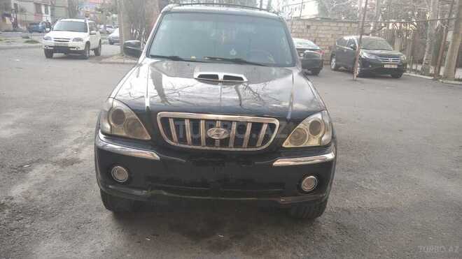 Hyundai Terracan 2001, 286,000 km - 2.9 l - Bakı