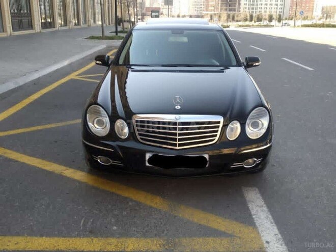 Mercedes E 220 2008, 310,000 km - 2.2 l - Bakı