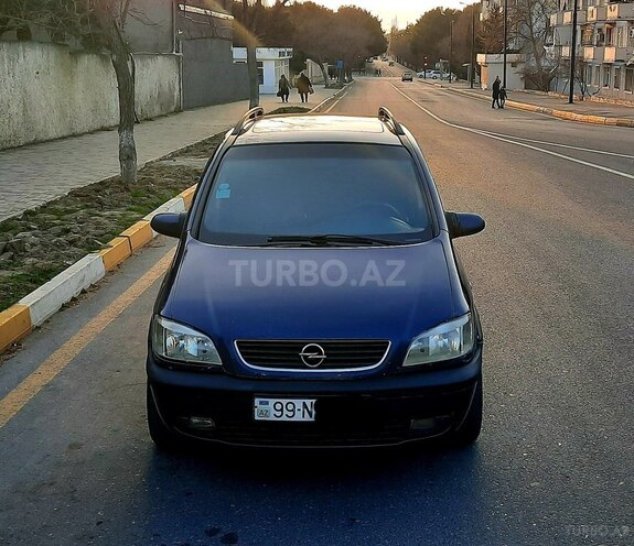Opel Zafira 1999, 298,000 km - 2.0 l - Sumqayıt