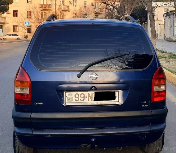 Opel Zafira 1999, 298,000 km - 2.0 l - Sumqayıt