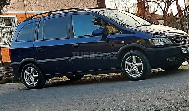 Opel Zafira 1999, 298,000 km - 2.0 l - Sumqayıt