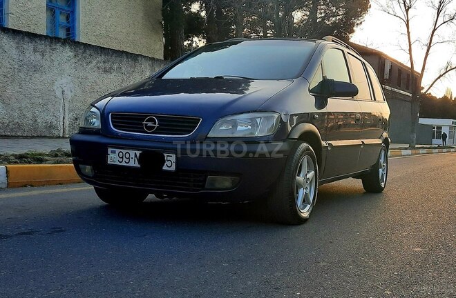 Opel Zafira 1999, 298,000 km - 2.0 l - Sumqayıt
