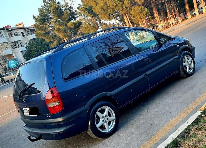 Opel Zafira 1999, 298,000 km - 2.0 l - Sumqayıt