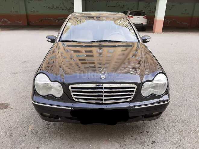 Mercedes C 240 2003, 245,000 km - 2.4 l - Bakı